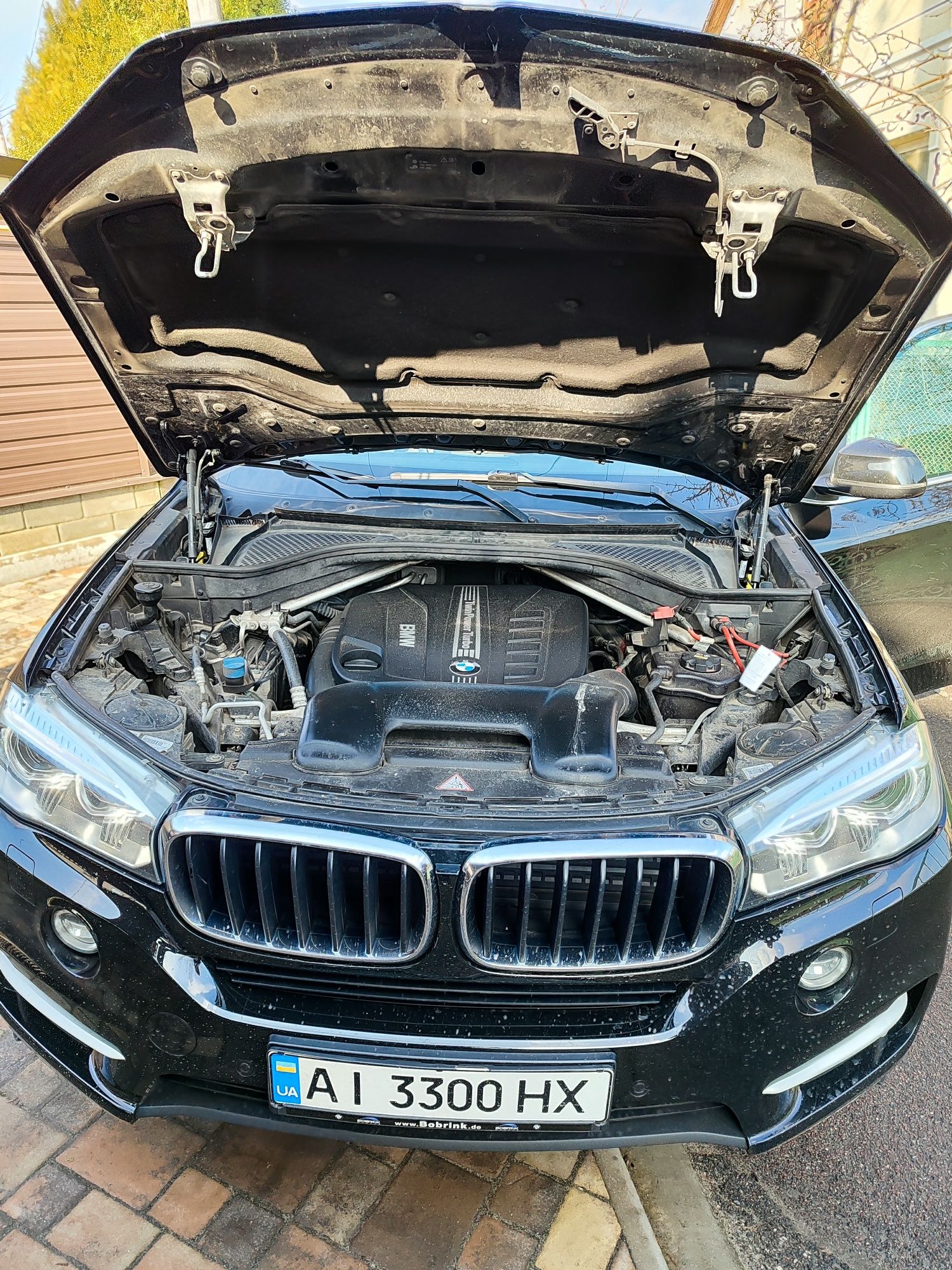 BMW X5 3.0D X drive Stage2
