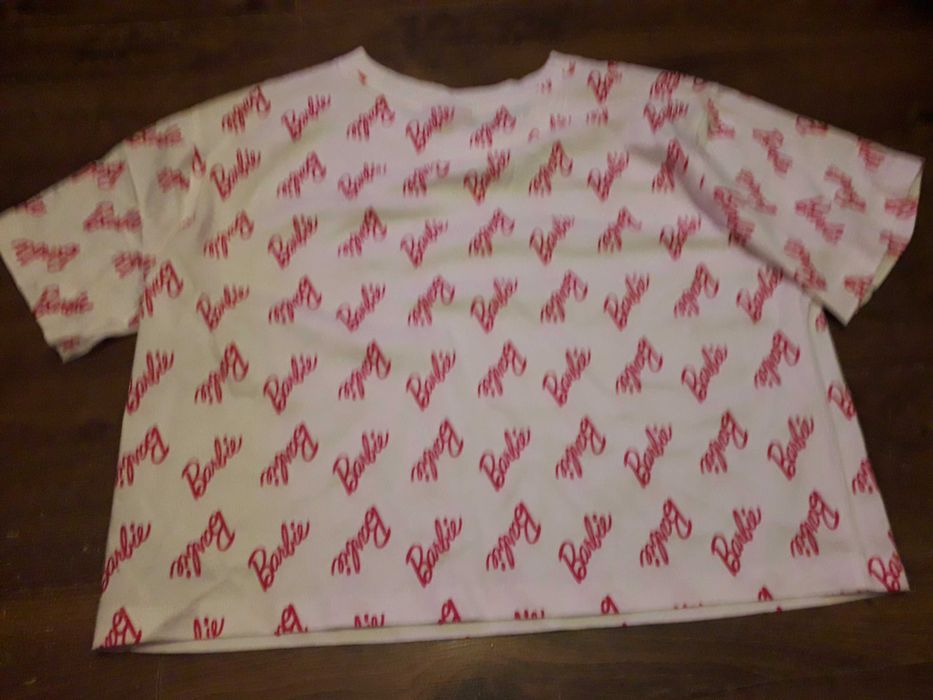 koszulka dla dziewczynki  barbie