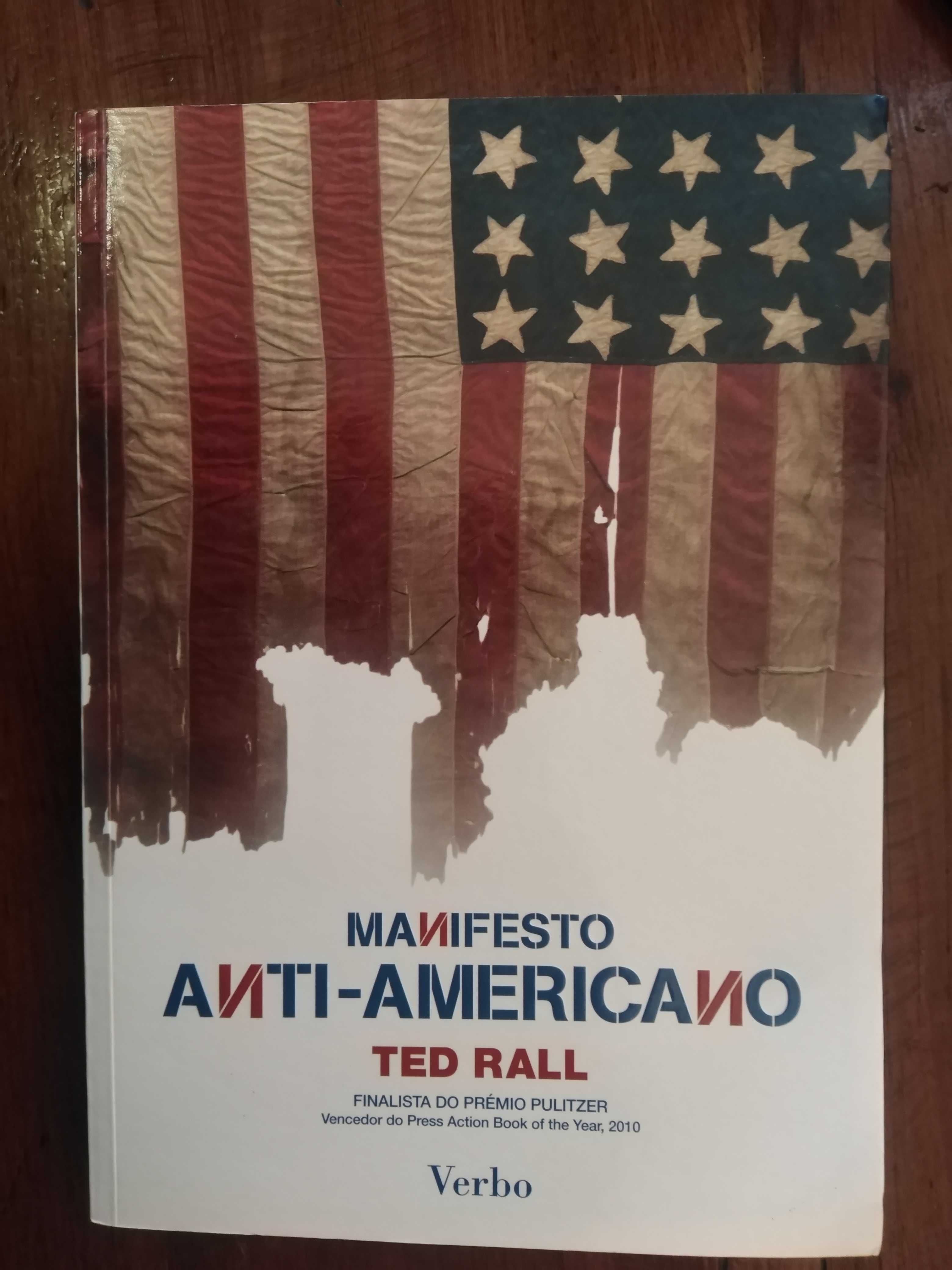 Ted Rall - Manifesto anti-americano