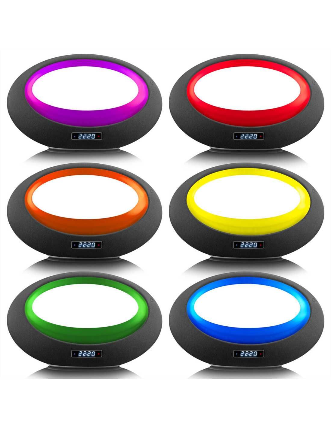 Przenośny głośnik Bluetooth Lenco Bt-210 Light / lampka do iPhone