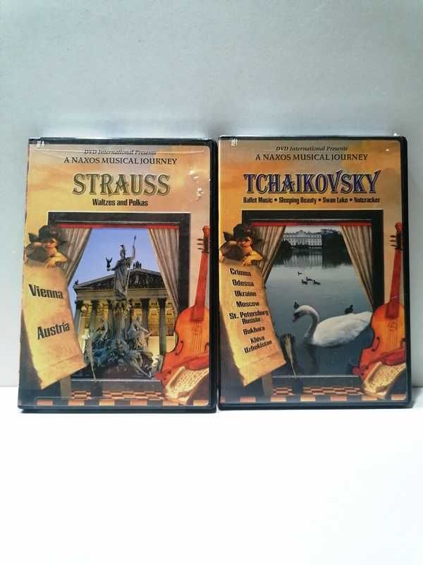 DVD A Naxos musical Journey