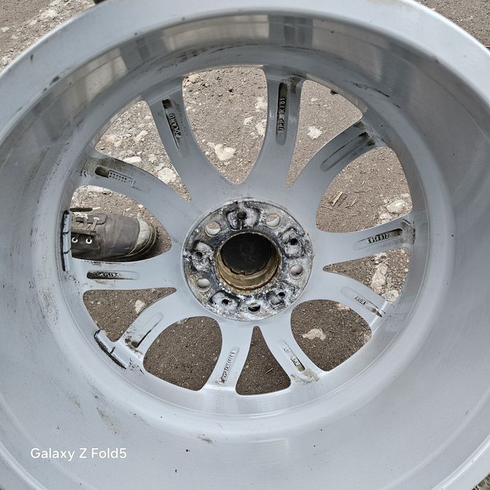 Alufelgi 19 BMW X6 F16 E71 BMW X5 F15 E70 5x120 ET18/ET48 TPMS