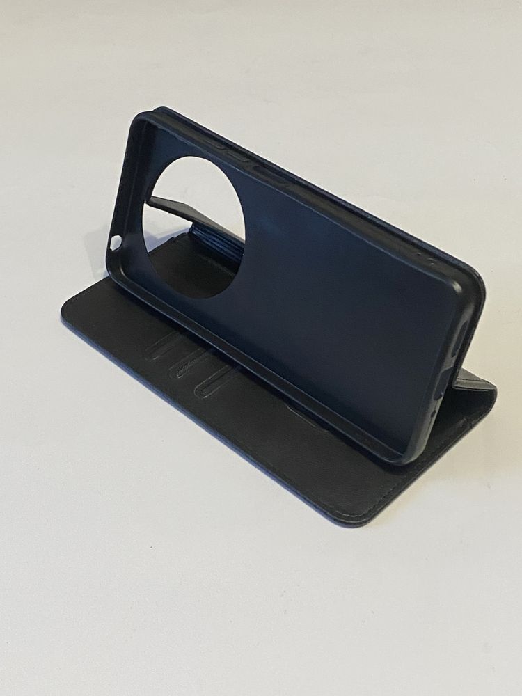 Чехол Xiaomi Redmi 14C / Poco C75 Книжка Шкіра прошита з Магнітом