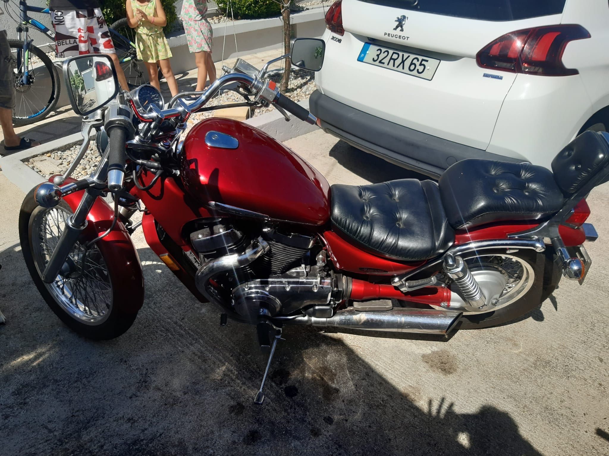 Suzuki Intruder 800cc