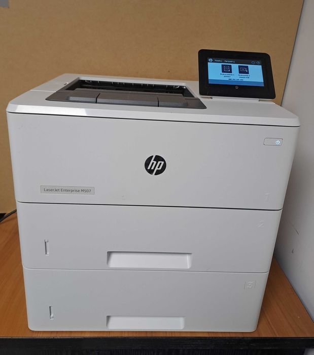 Drukarka laserowa HP LaserJet Enterprise M507 przebieg 2069 stron