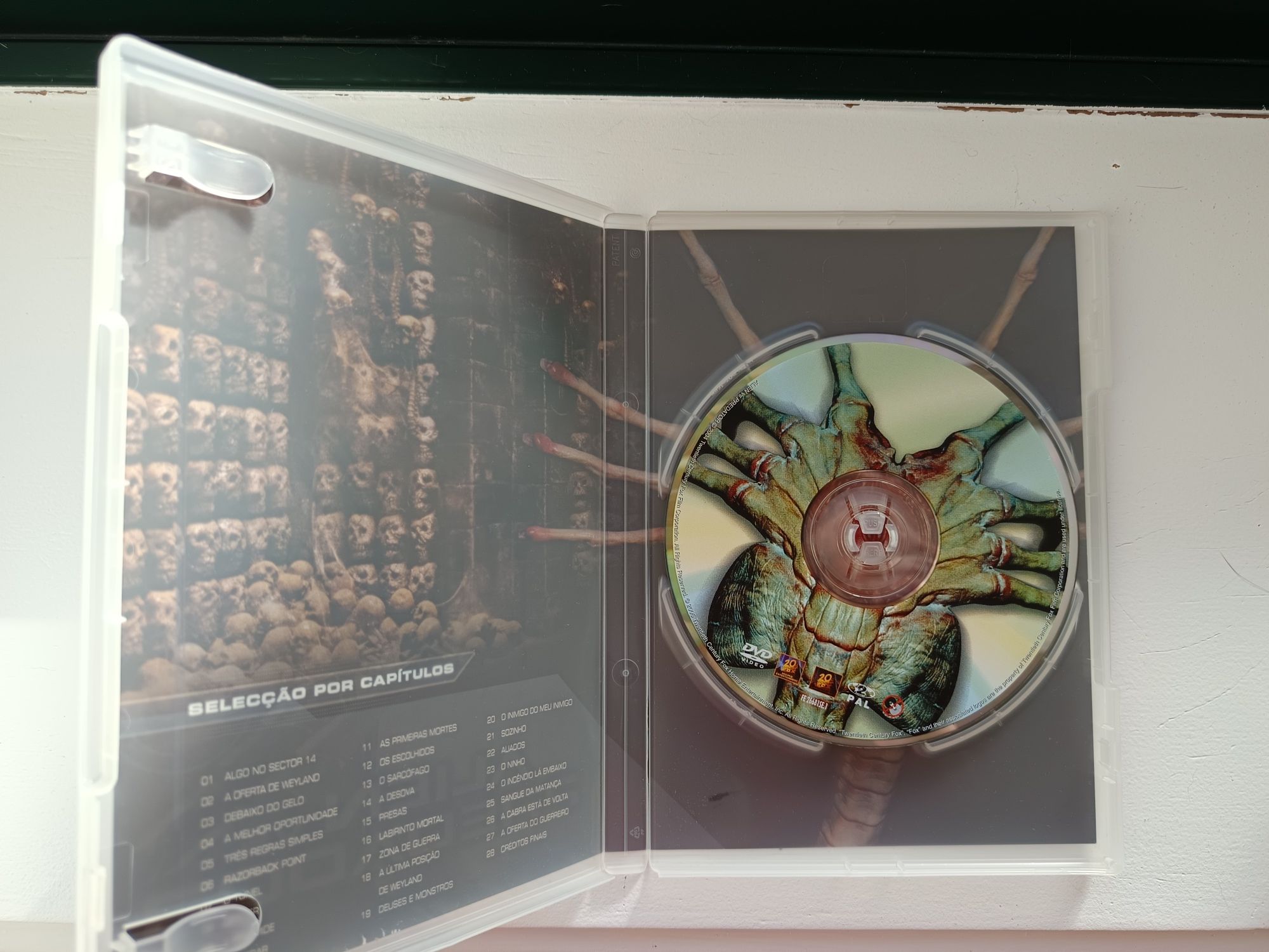 DVD alien vs predador