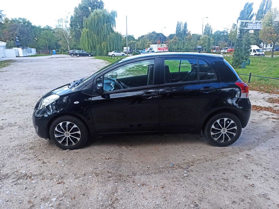 Toyota Yaris 1,3 benzyna 2009r.