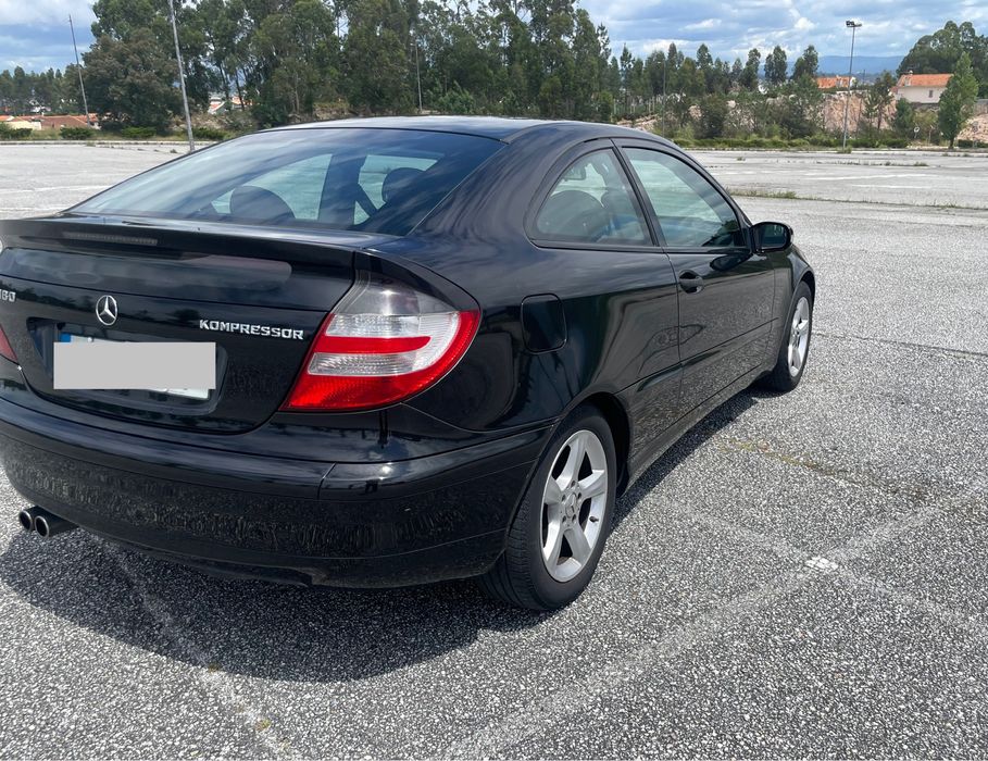 Mercedes c180 kompressor GPL