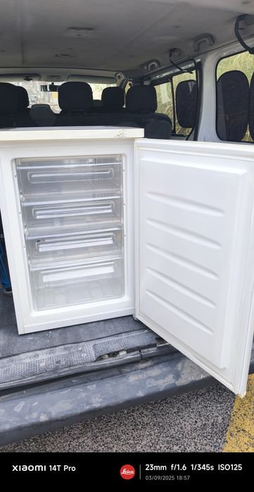 Arca frigorífica vertical