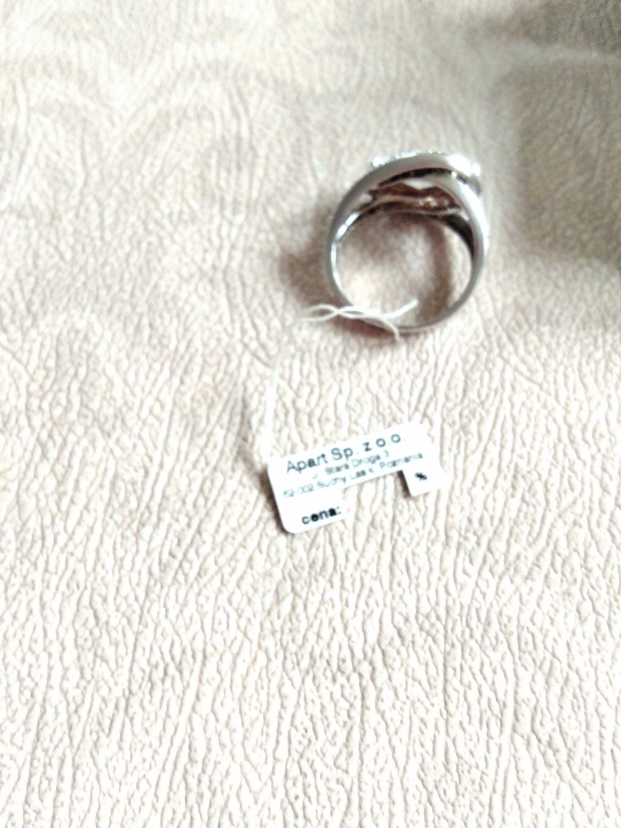 Pierścionek Apart Yes W. Kruk Pandora Swarovski Boho Tous