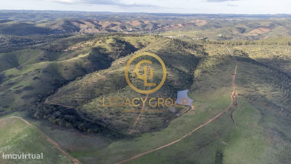 Odemira - Terreno 49 Ha e PIP construção 1700m2