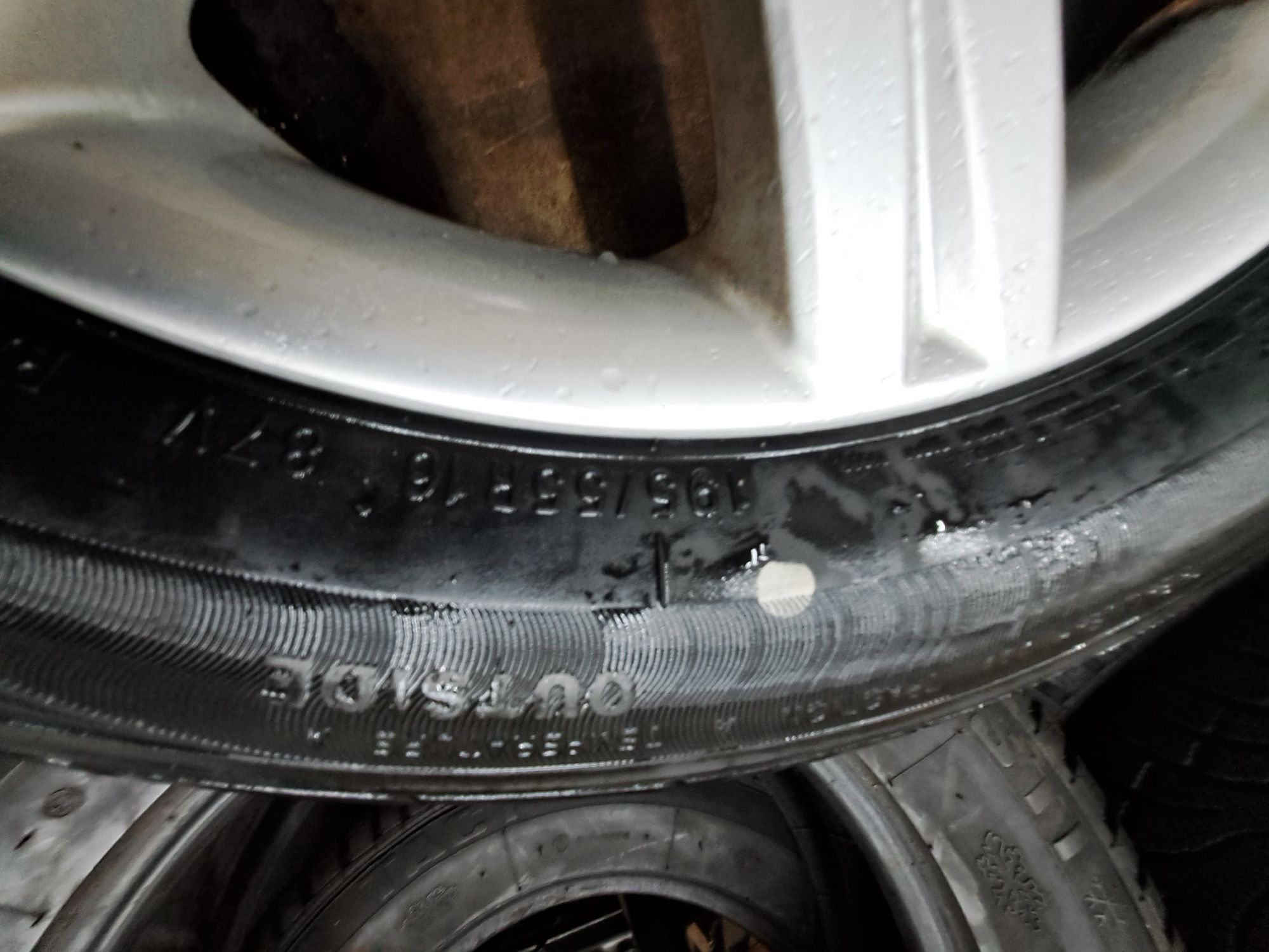 Nowe Opony Alufelgi 16 5x112  ET 50 6J  Audi A3 A4 A6 Lato Wyważone