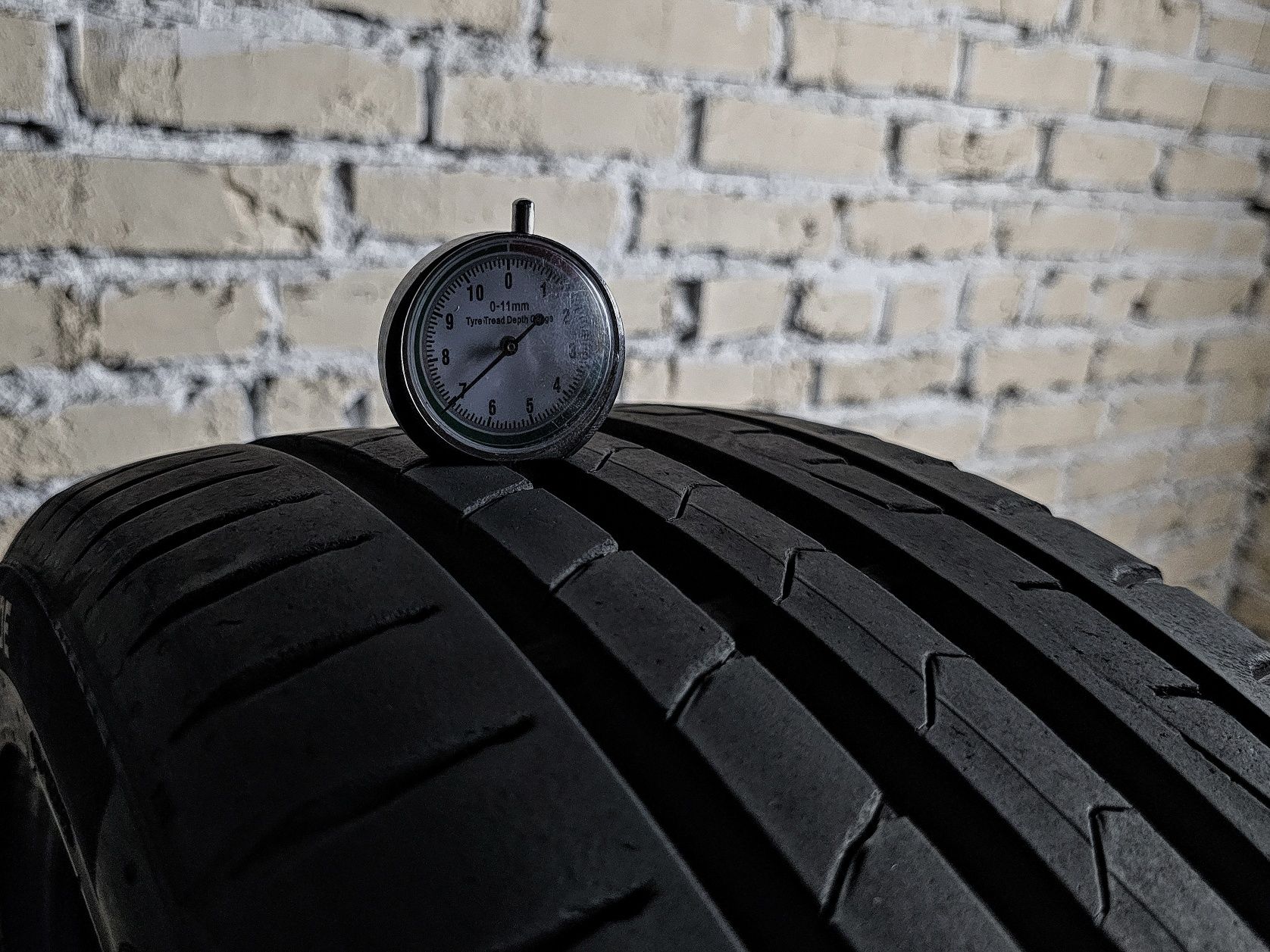 Пара 225/45r17 Continental | 2023 | 7mm | Portugal | Преміум шини
