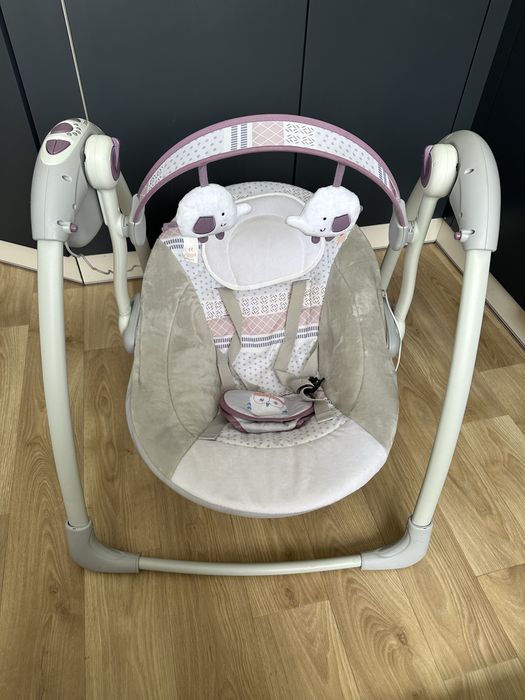 Дитяча гойдалка, шезлонг Mastela