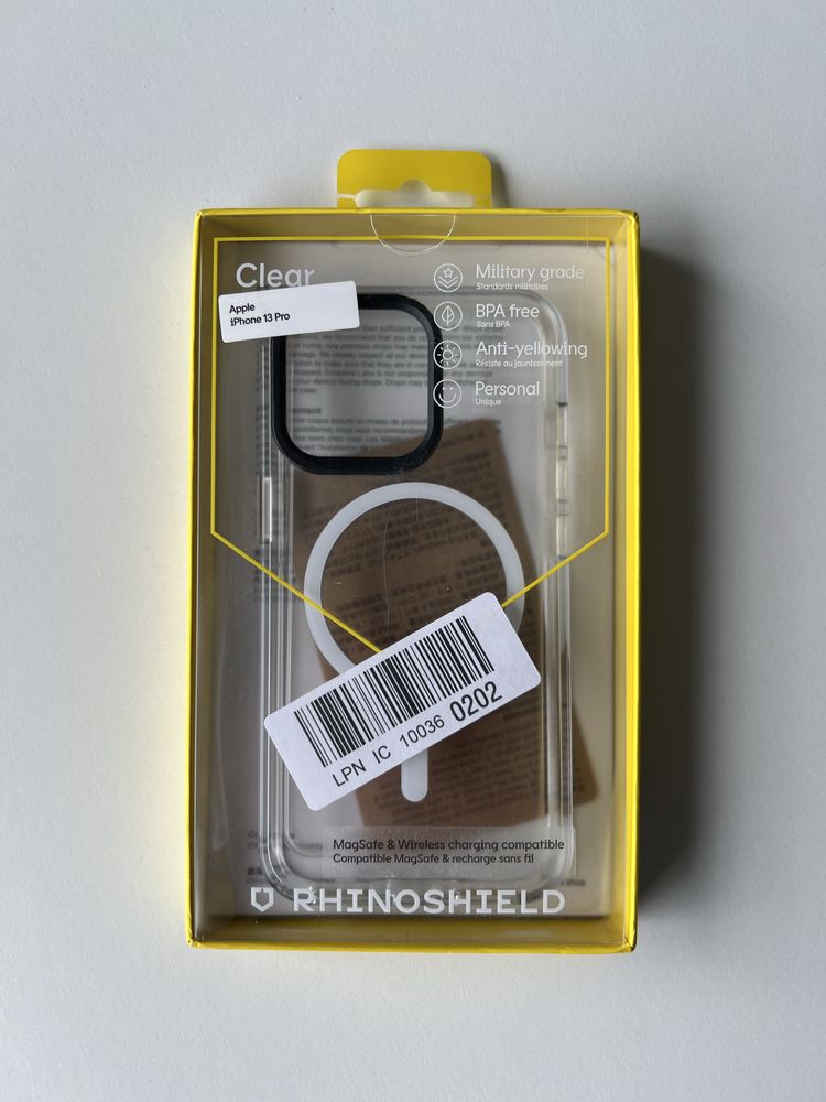 Etui Rhinoshield Clear iPhone 13 Pro Magsafe