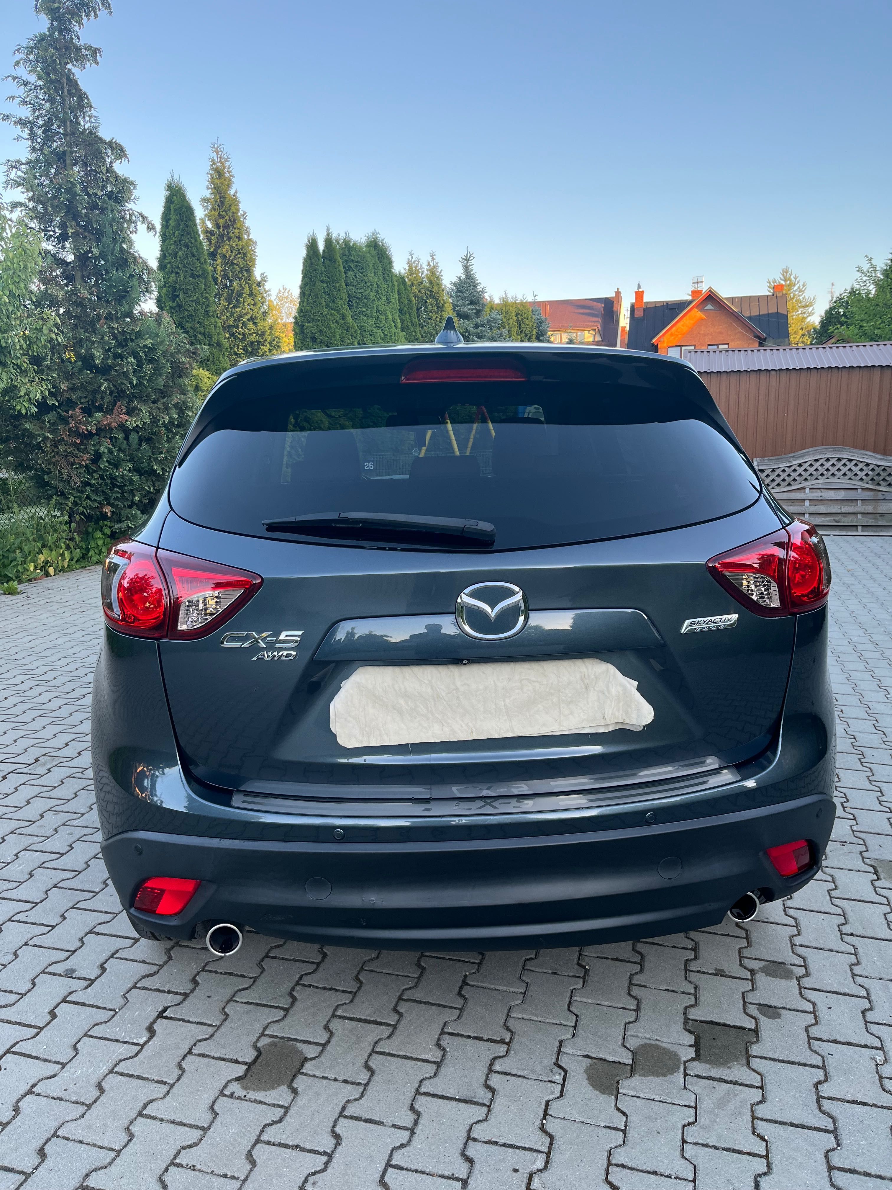 Mazda Cx-5 4x4 2012