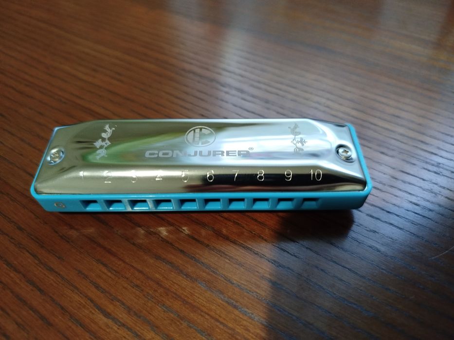 Гармошка губная губна гармоніка мажорна стандартного  строю діатонічна