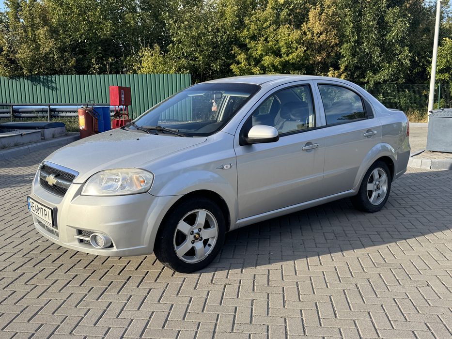 Шевроле Авео макс. комплектація