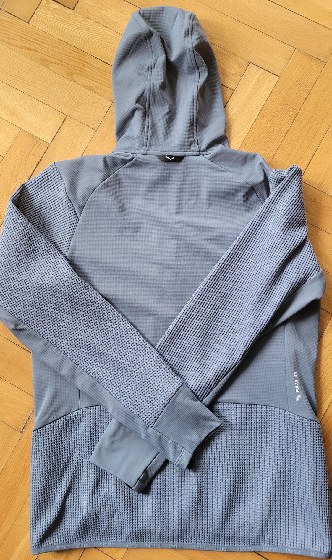 Bluza techniczna męska Salewa Puez Waffle Polarlite Hybrid
