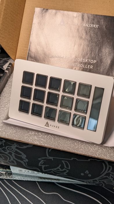 Ajazz AKP153 аналог Stream Deck, настільний контролер, клавіатура