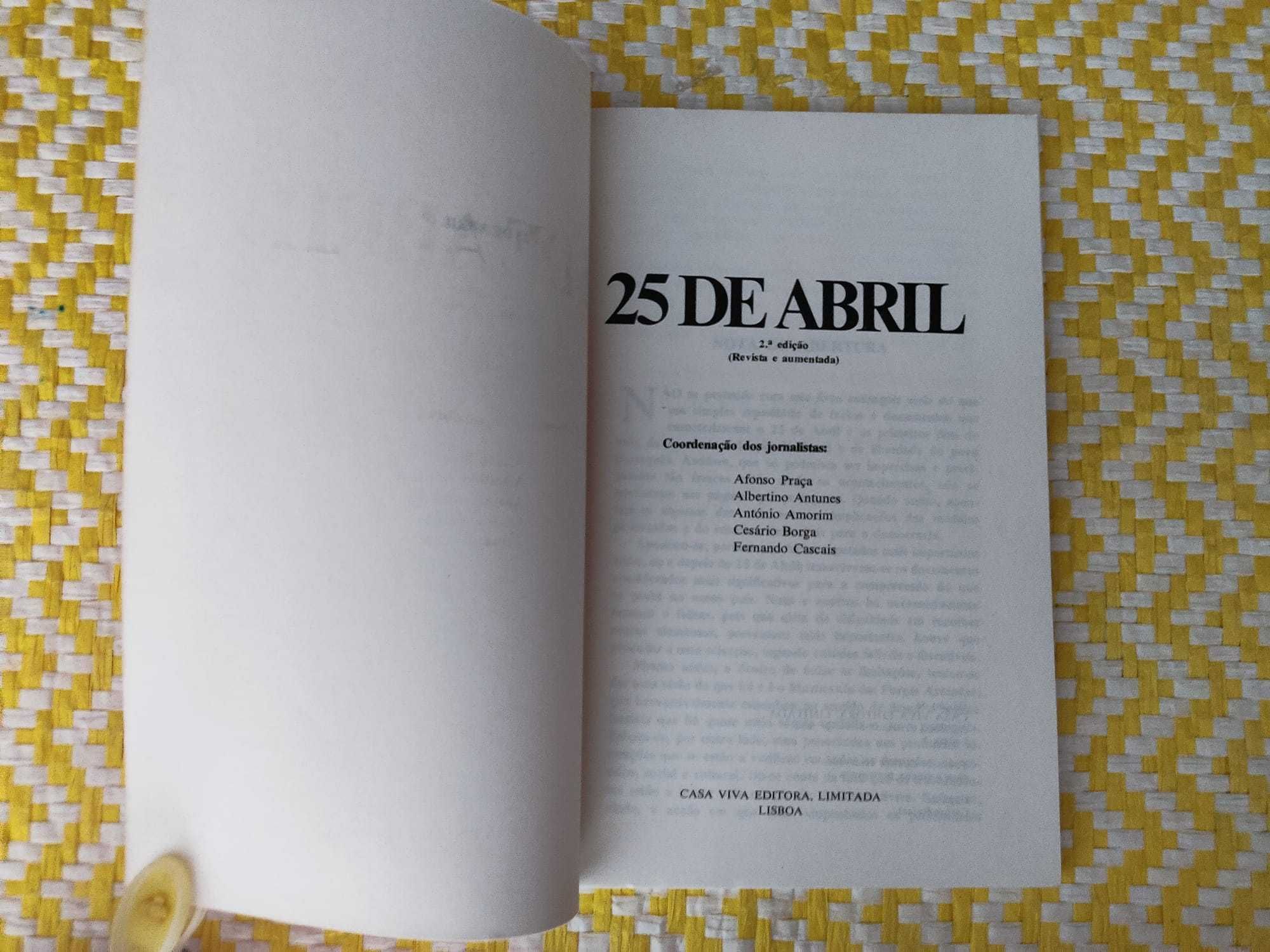25 DE ABRIL - Documento -