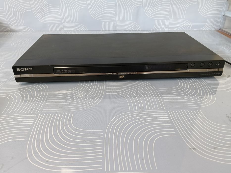 Sony DVP-NS355 czarny