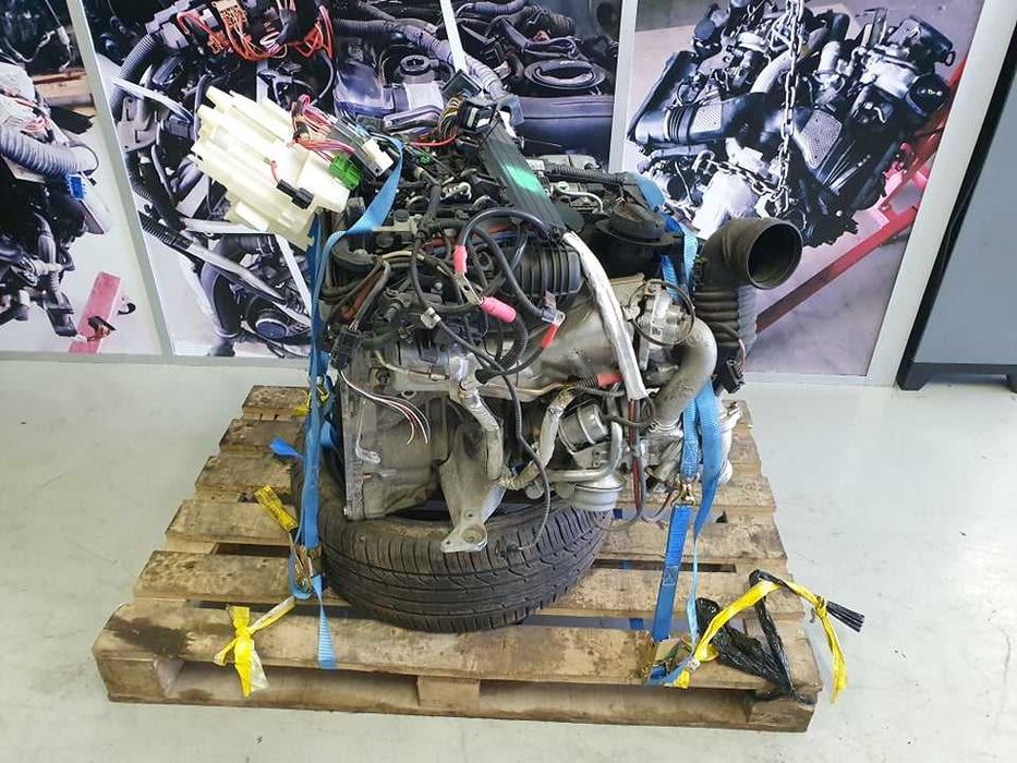 Motor BMW E87 123D 2.0D de 208cv ref N47D20D