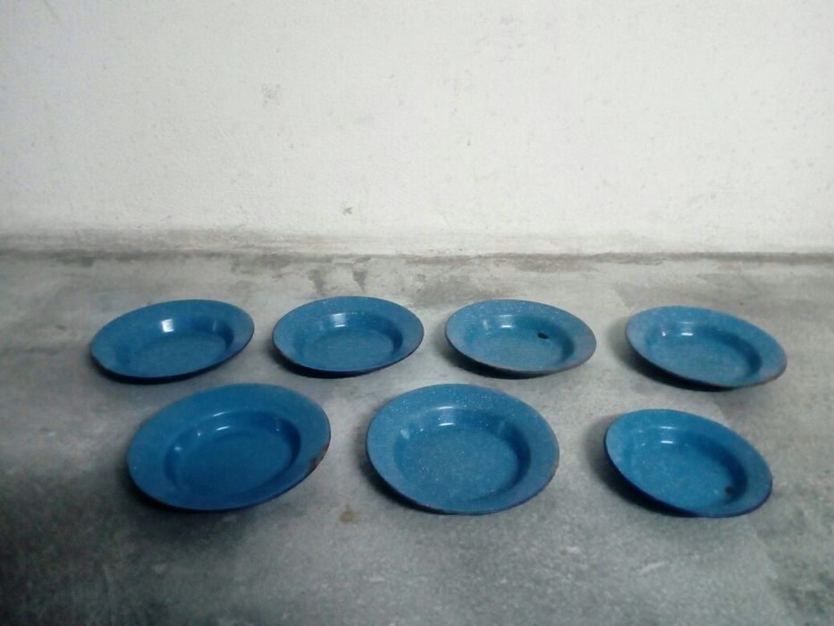Peças em esmalte