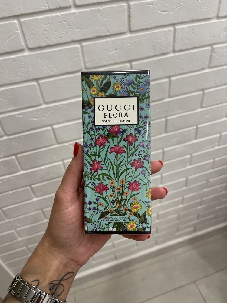 Духи Gucci Flora Gorgeous Jasmine