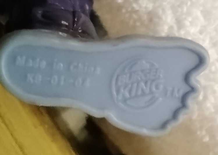 Szkieletor Burger King 2003 figurka z serii He-man