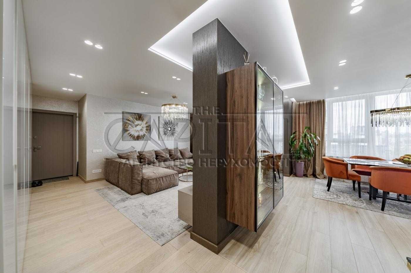 Продаж 3к (113м2)вул Деміївська ЖК Soho Residence Голосіївський р-н