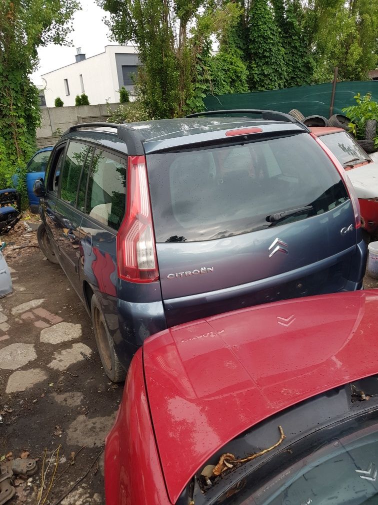 Citroen c4 2.0 automat grand ppicasso czesci silnik skrzynia lampy