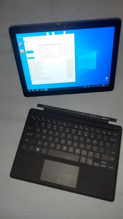 Планшет; ноутбук; нетбук; Dell Latitude 5290 2in1; i7-8650u/16/512