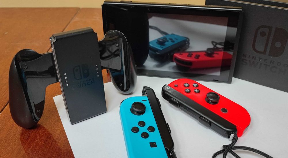 Nintendo Switch, стандартна версія, вживана
