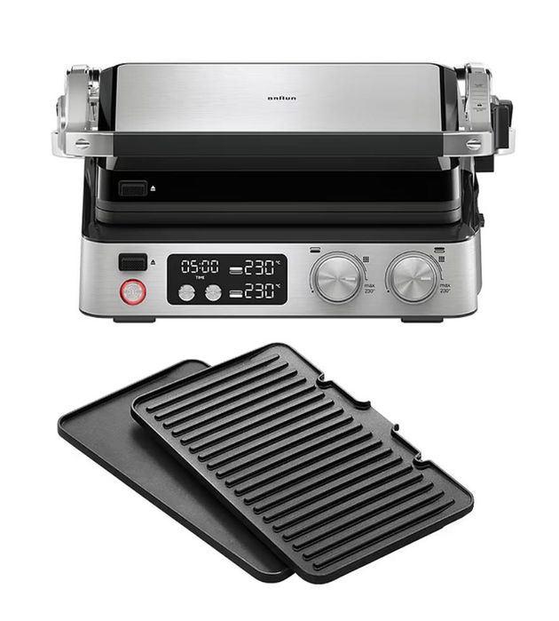 Гриль-барбекю електричний Braun CG7040