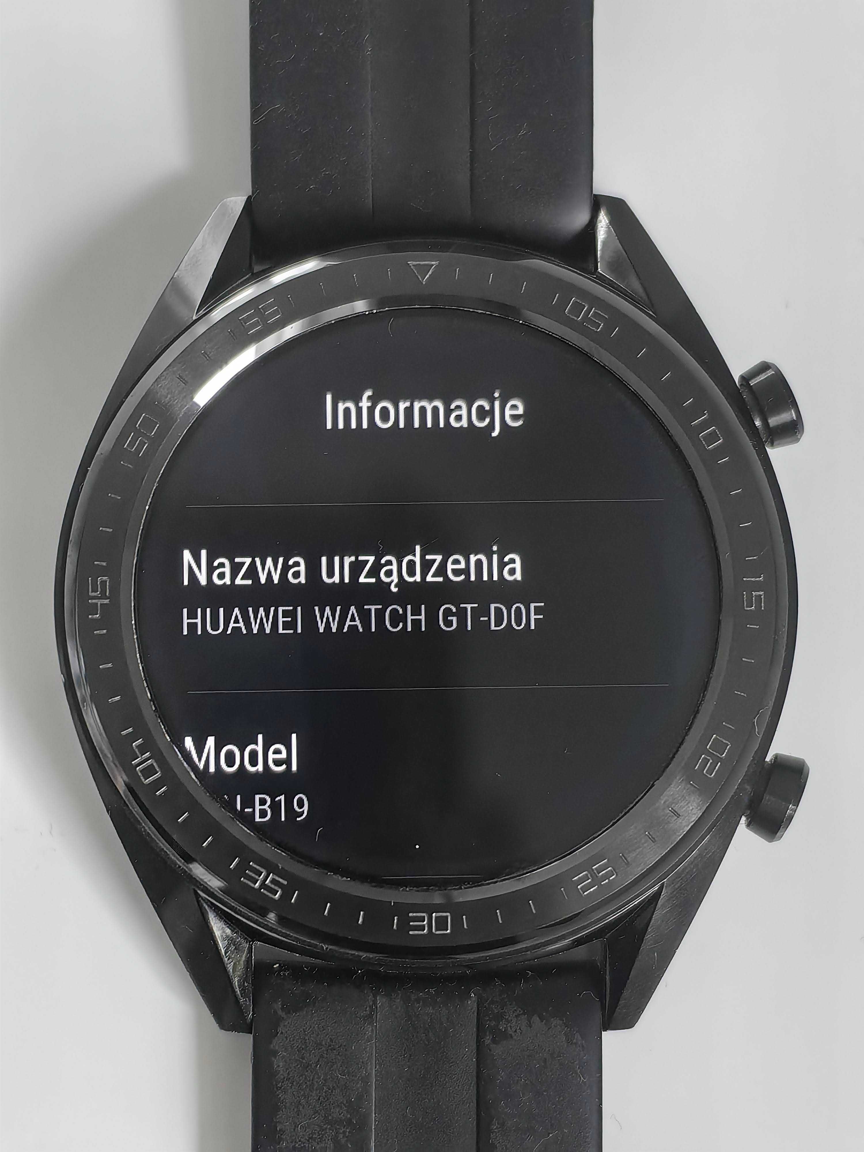 smartwatch Huawei Watch GT