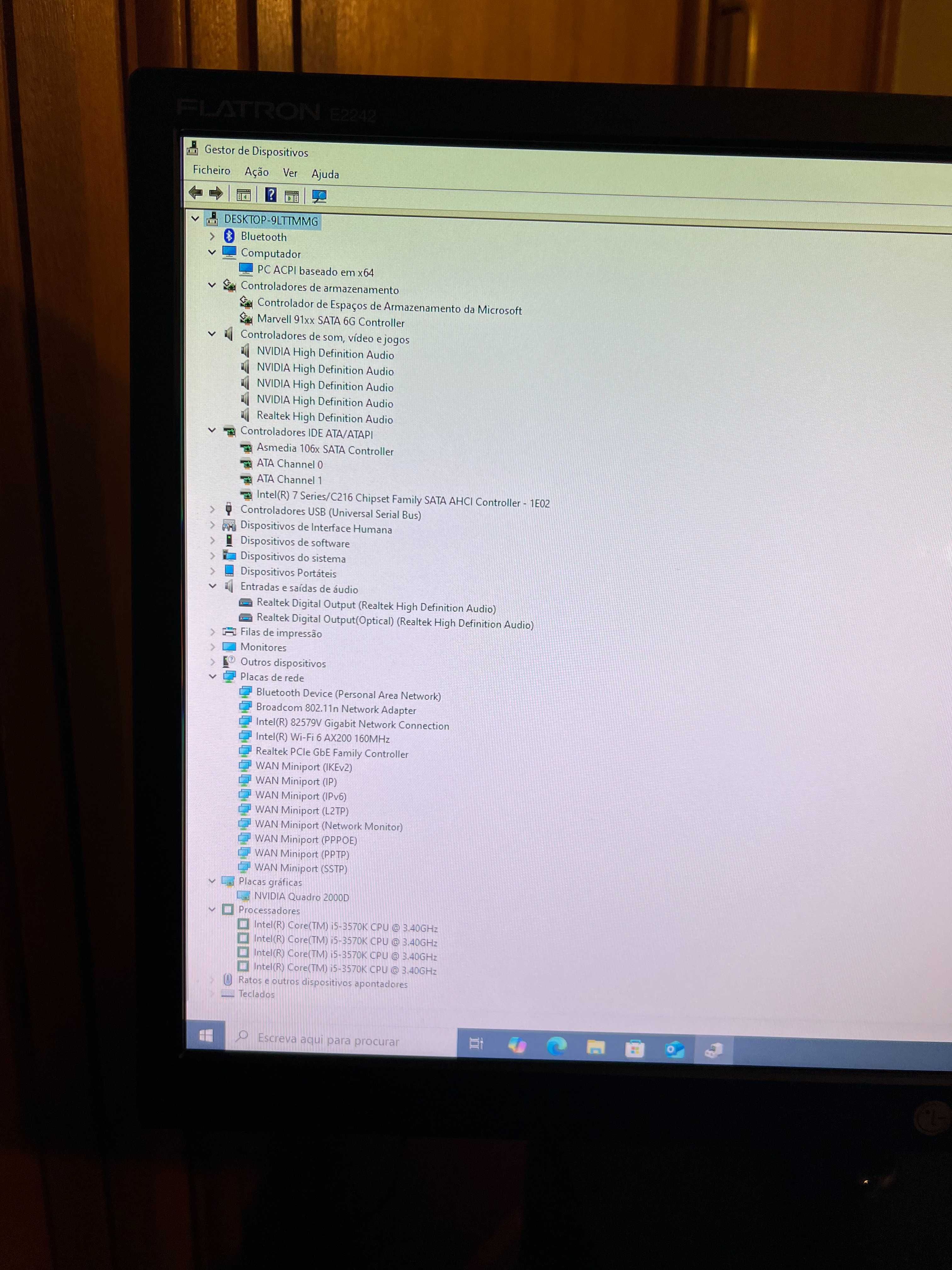 PC Completo para Trabalho/Estudo – SSD + Monitor FHD + Extras