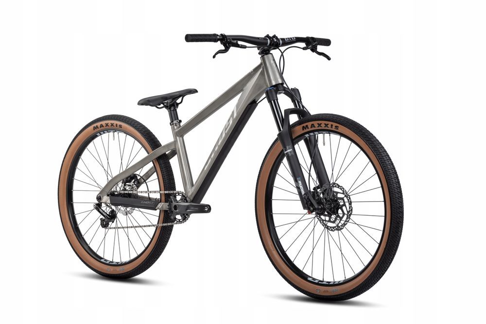 Rower DIRT STREET GHOST NIRVANA 4X Chrome Shimano Deore Dartmoor