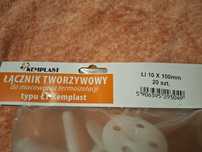 Kołki do styropianu. Łącznik do mocowania termoizolacji typu Łi-Kempla