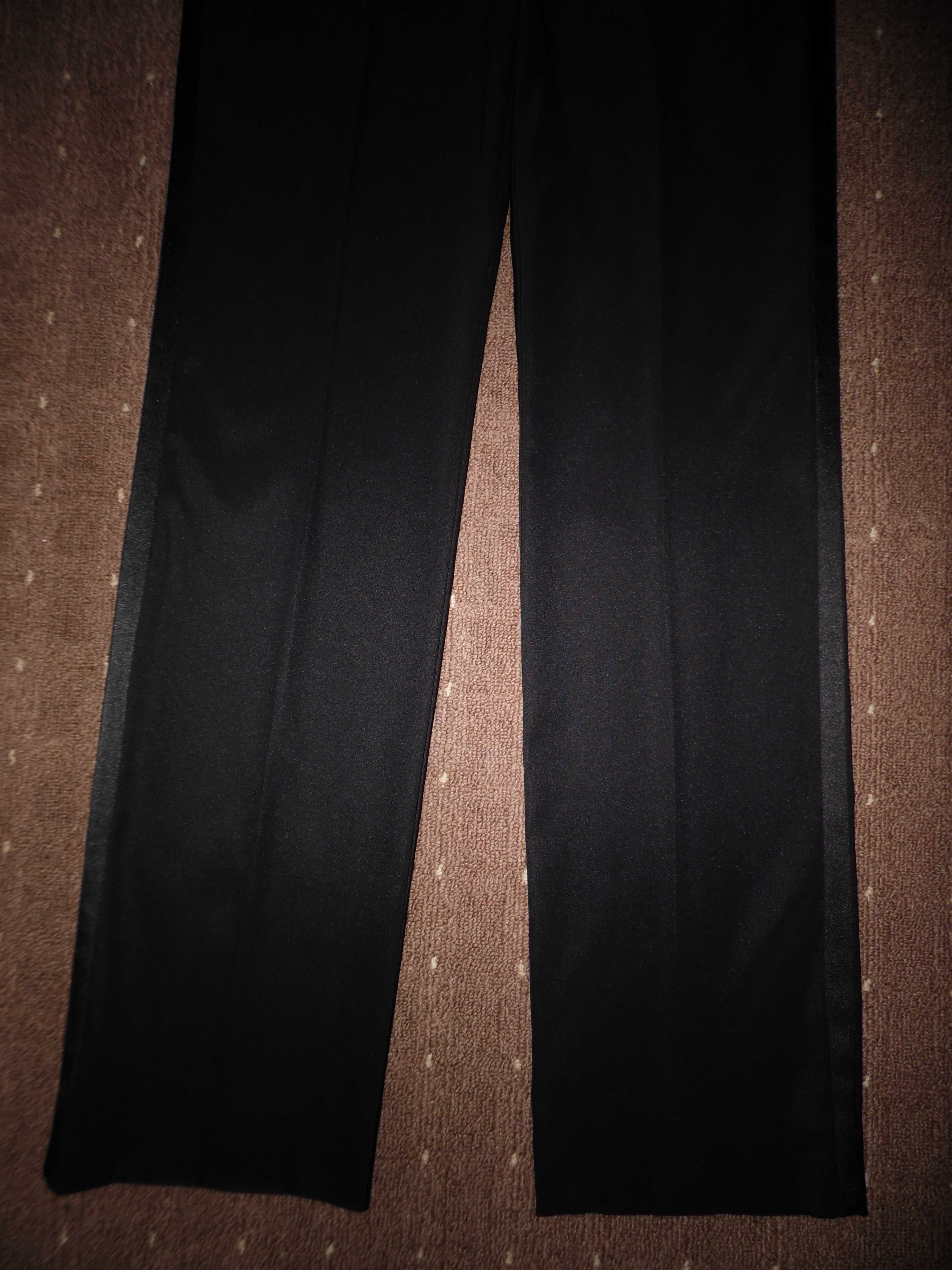 Стильные брюки с лампасами Mango размер 44