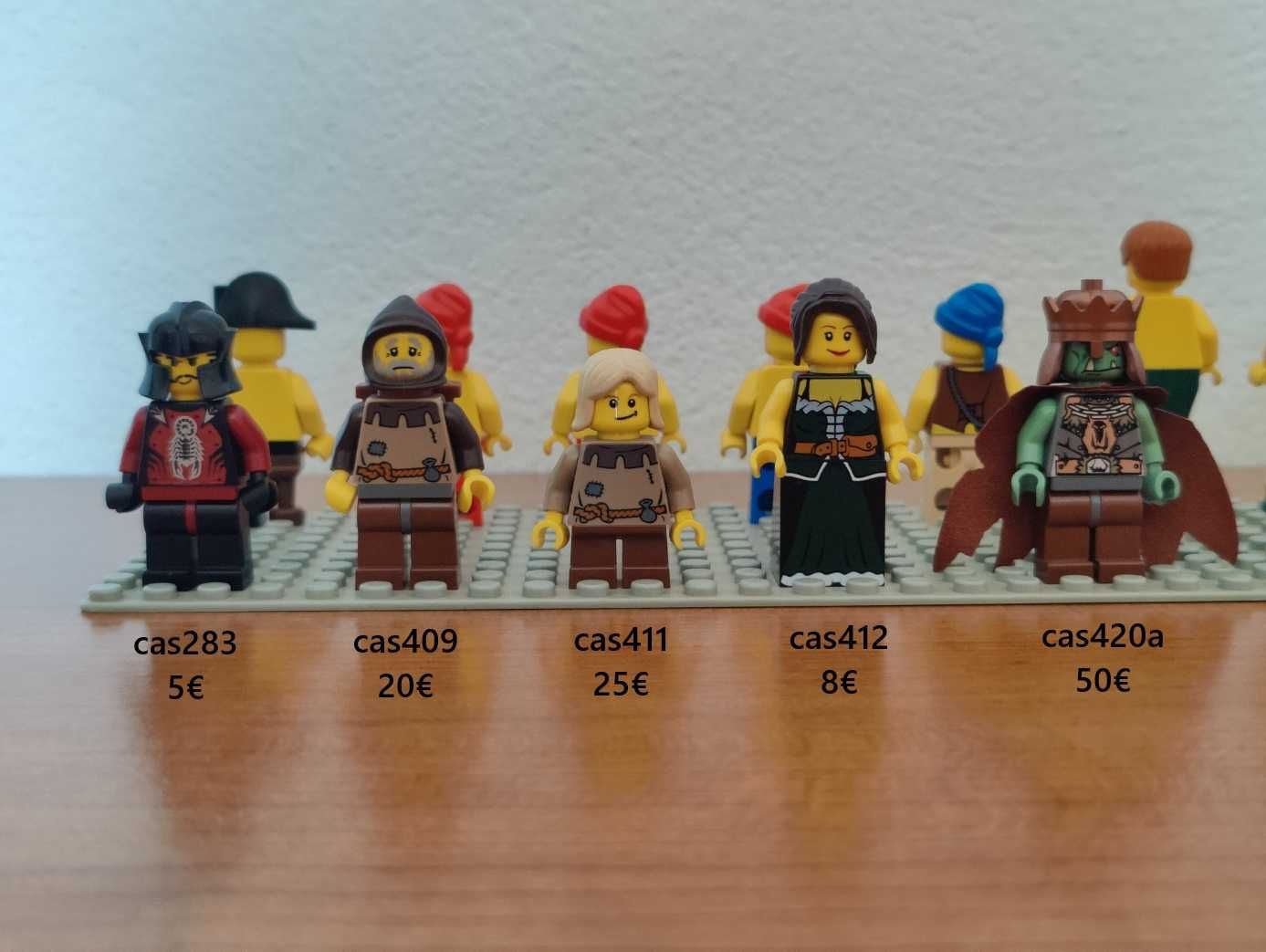 Lote Minifiguras Lego Castle
