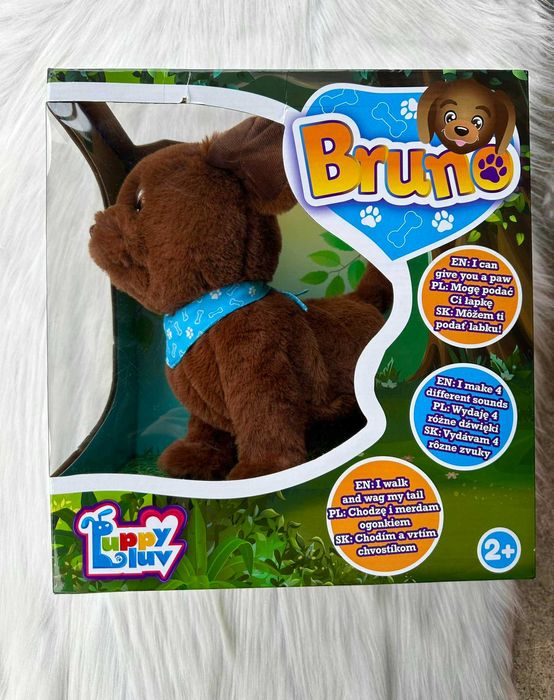 INTERAKTYWNY Piesek Labrador BRUNO TM Toys 2+