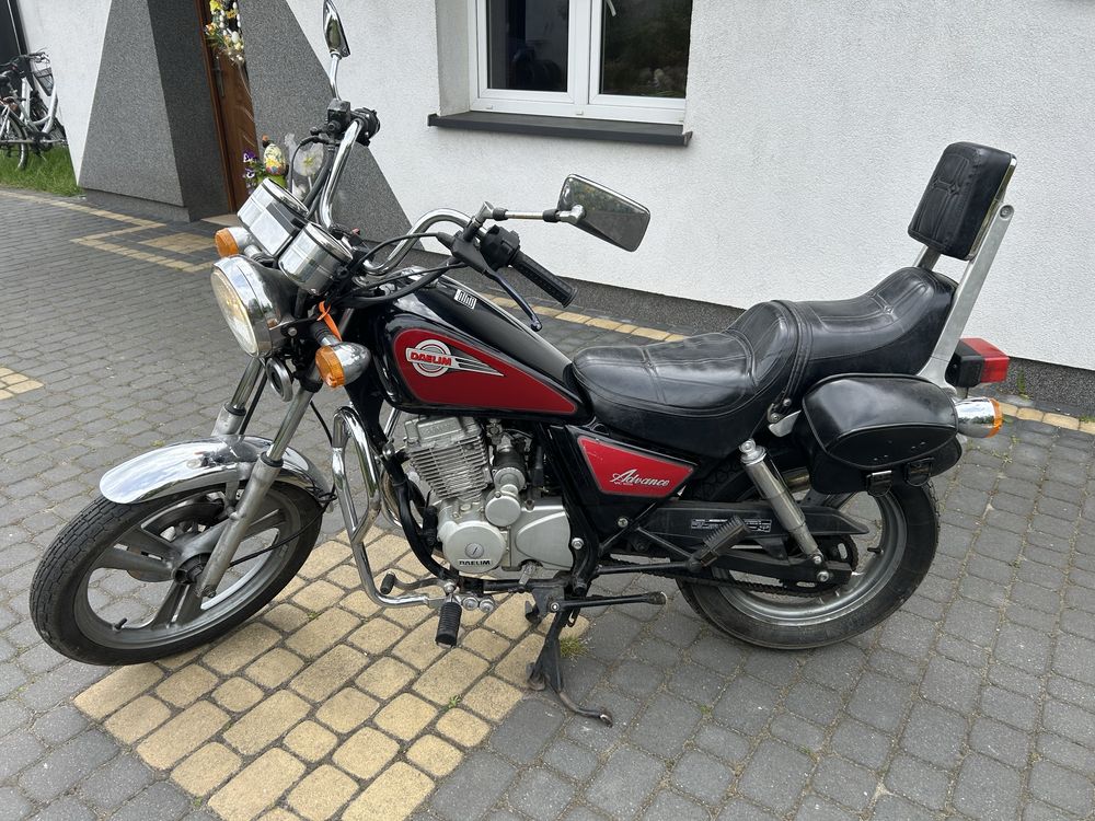 Daelim Advance 125 VC