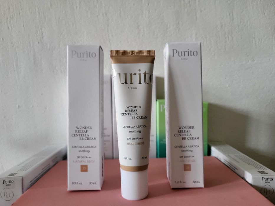 BB-крем Purito 21 та 23 з центелою, 30 мл.