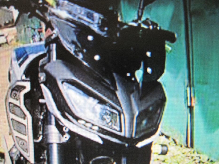 Nowa owiewka,osłona,szybka Yamaha MT 09,MT09 17- POLIFTOWA
