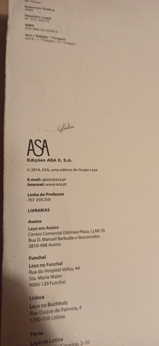 Testes e Exame Matemática A 12 Ano