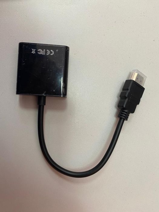 Adapter VGA - HDMI Nowy