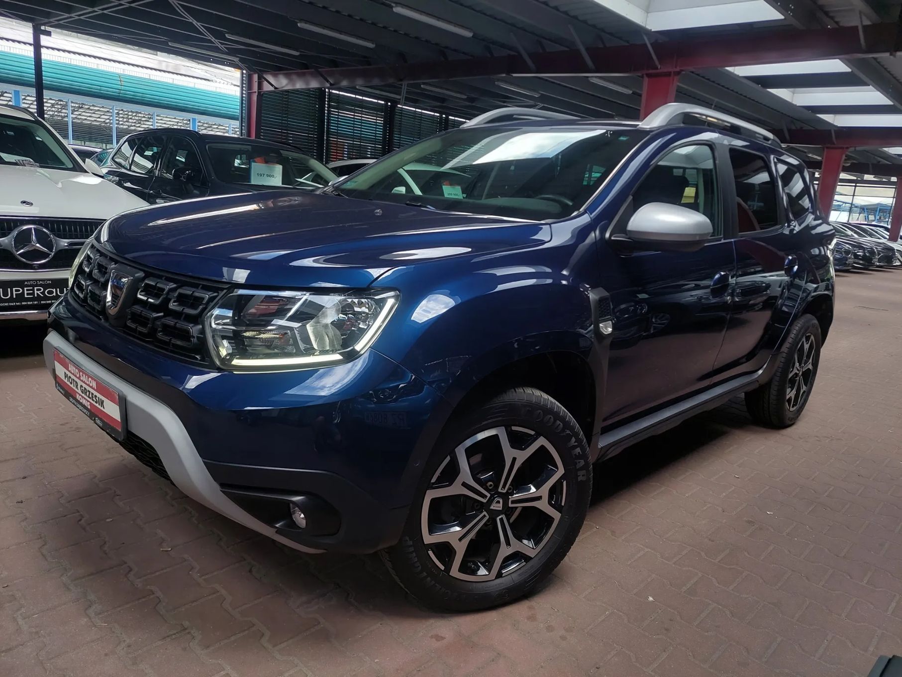 Dacia Duster Auto jest na gwarancji do stycznia 2026 roku. Bogata wersja