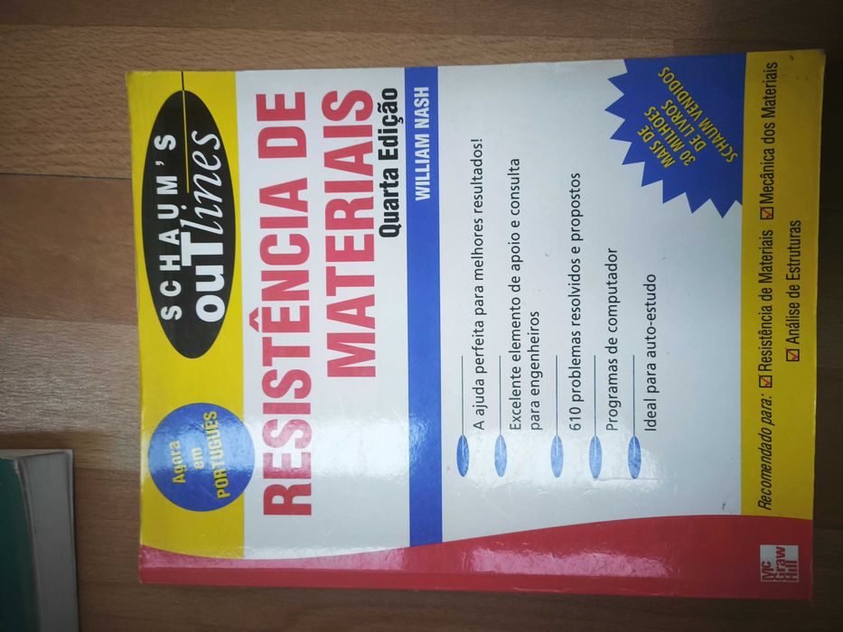 Resistência de materiais 4a edição