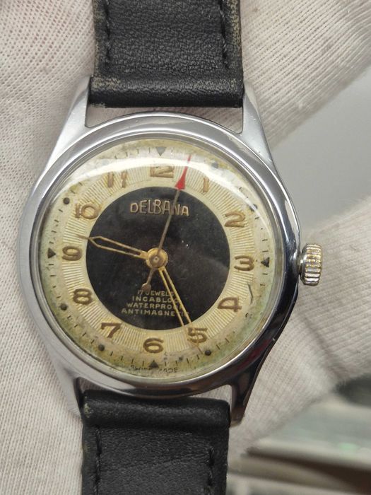 Zegarek *Delbana* vintage Swiss